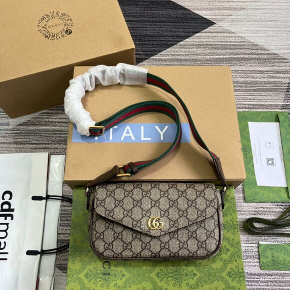 Gucci Ophidia pochette - Picture 3 of 8